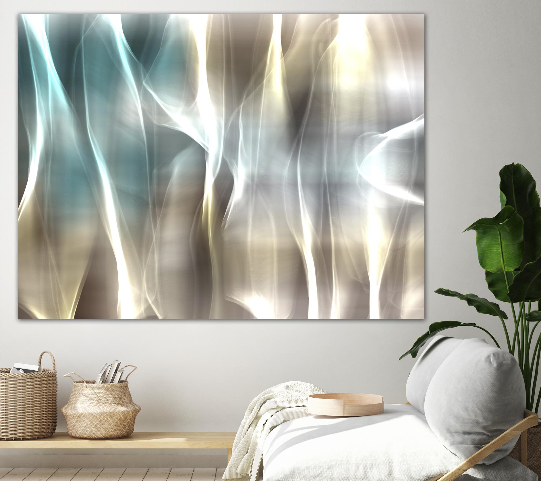 Mysterious Light I by Irena Orlov on GIANT ART - brown abstract