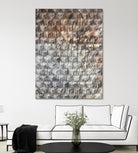 Geometric Shapes by Irena Orlov on GIANT ART - red abstract
