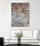 Geometric Shapes by Irena Orlov on GIANT ART - red abstract