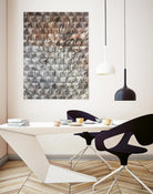 Geometric Shapes by Irena Orlov on GIANT ART - grey abstract