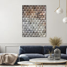 Geometric Shapes by Irena Orlov on GIANT ART - red abstract