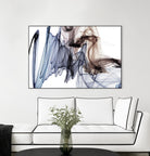 The Invisible World VI by Irena Orlov on GIANT ART - red abstract