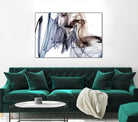 The Invisible World VI by Irena Orlov on GIANT ART - red abstract