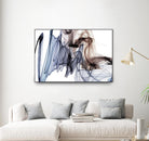 The Invisible World VI by Irena Orlov on GIANT ART - red abstract
