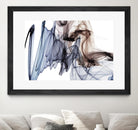 The Invisible World VI by Irena Orlov on GIANT ART - blue abstract
