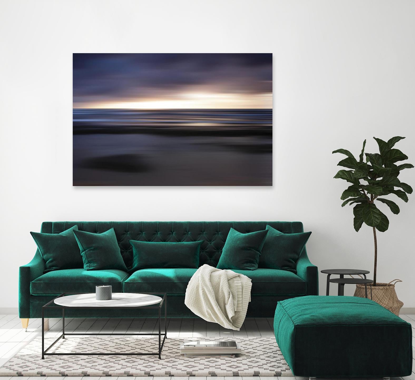 Northen Lights by PI Studio on GIANT ART - purple photo art