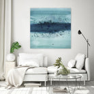 Into the Deep I by PI Studio on GIANT ART - blue abstract