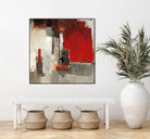 Crimson Tide by PI Studio on GIANT ART - beige abstract