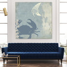 Ocean Life II by PI Studio on GIANT ART - beige nautical