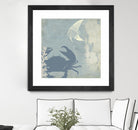 Ocean Life II by PI Studio on GIANT ART - beige nautical