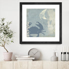 Ocean Life II by PI Studio on GIANT ART - beige nautical