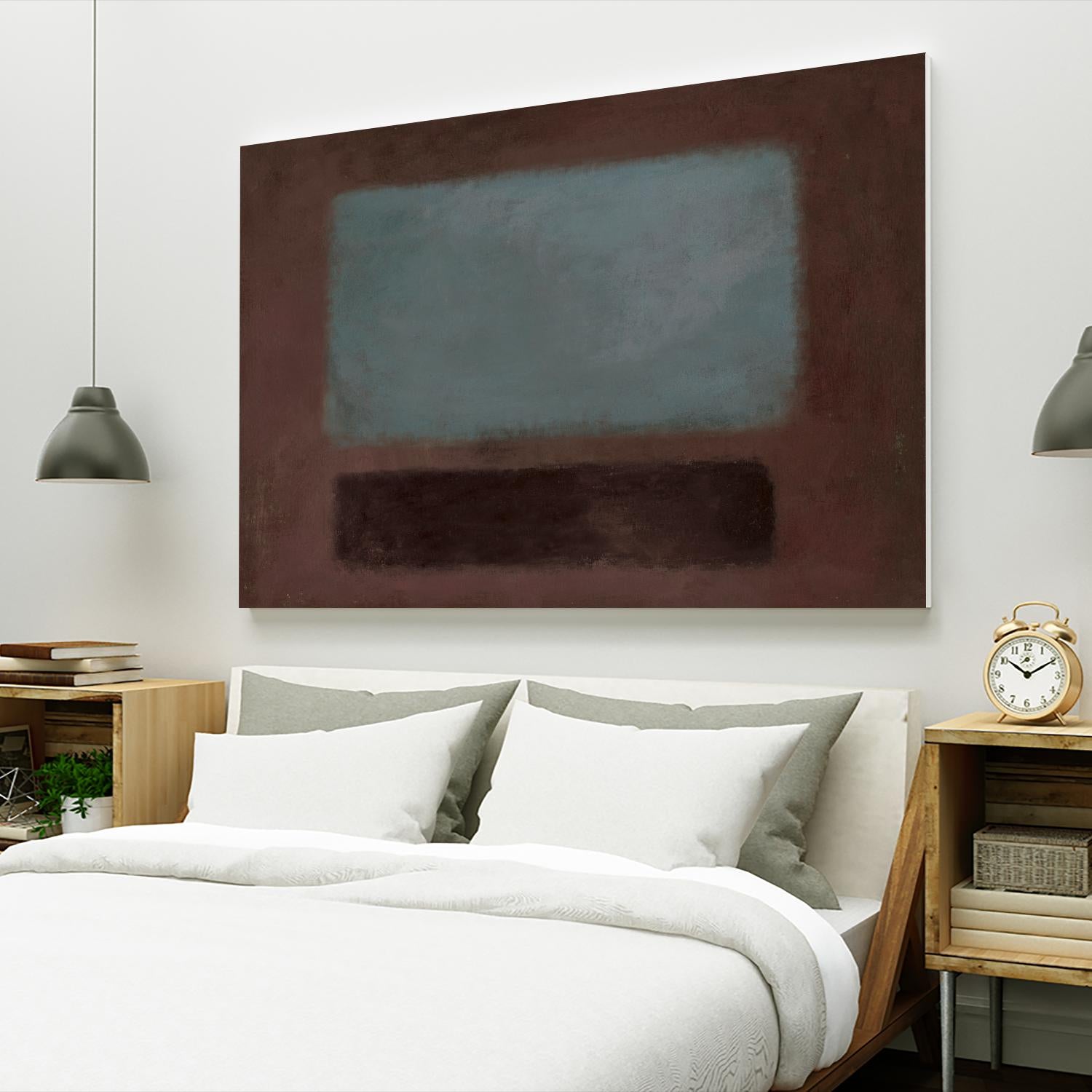 Blue Rush by PI Studio on GIANT ART - blue abstract