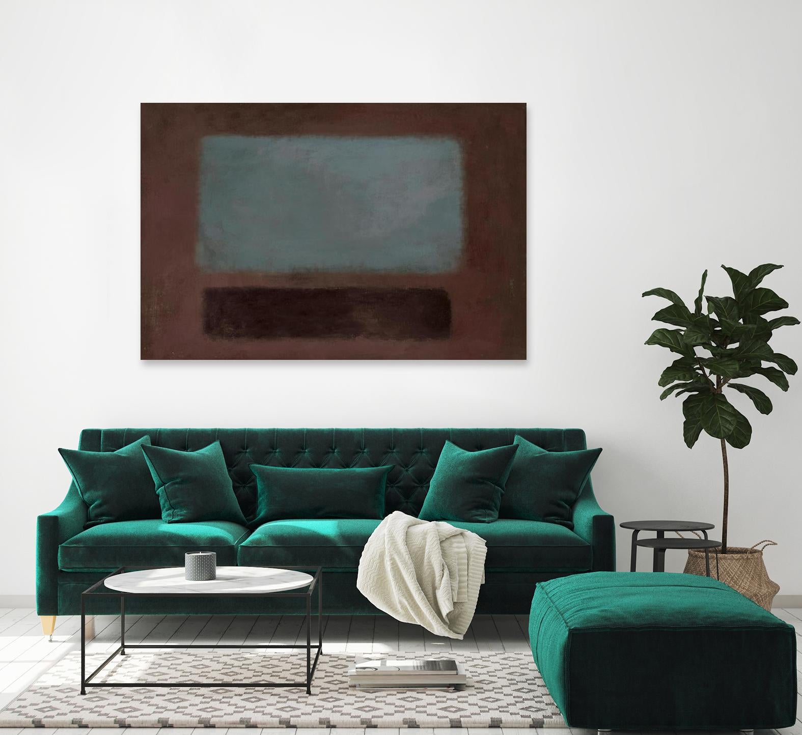 Blue Rush by PI Studio on GIANT ART - blue abstract