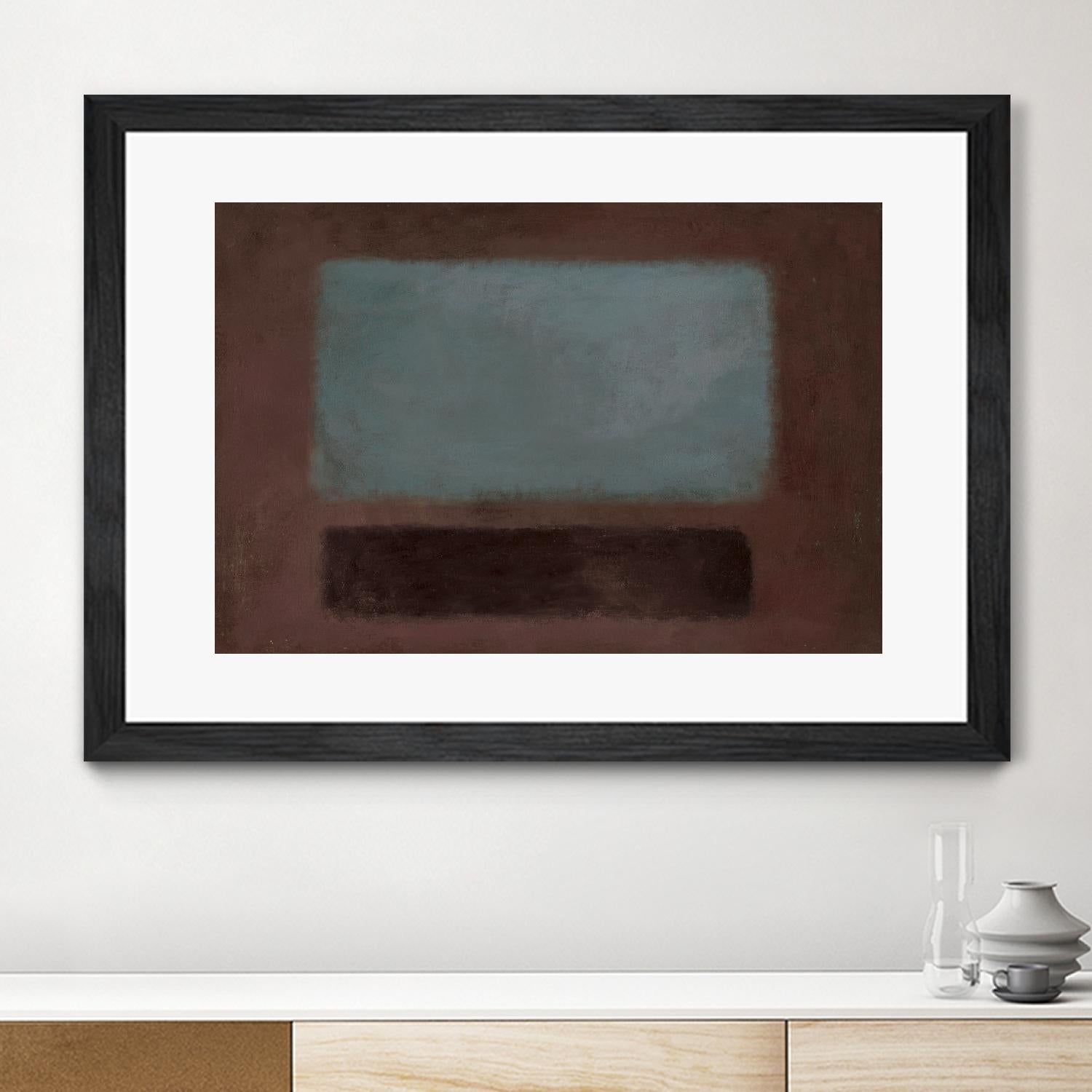 Blue Rush by PI Studio on GIANT ART - blue abstract