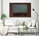 Blue Rush by PI Studio on GIANT ART - blue abstract