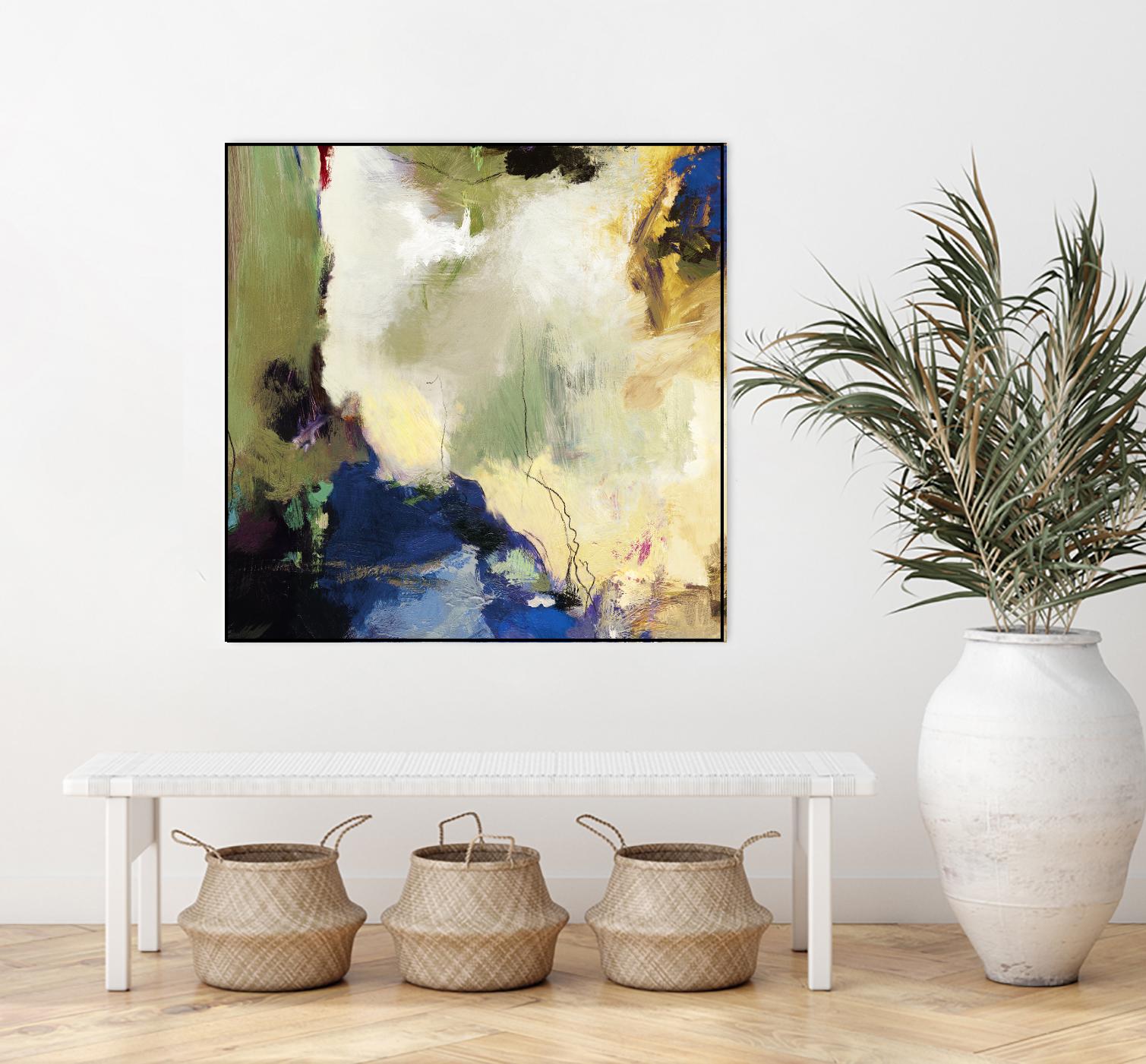 Elegant Mess by PI Studio on GIANT ART - beige abstract
