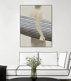 Little Luxury I by PI Studio on GIANT ART - blue men and women