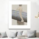 Little Luxury I by PI Studio on GIANT ART - blue men and women