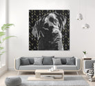Lab by PI Studio on GIANT ART - grey animals