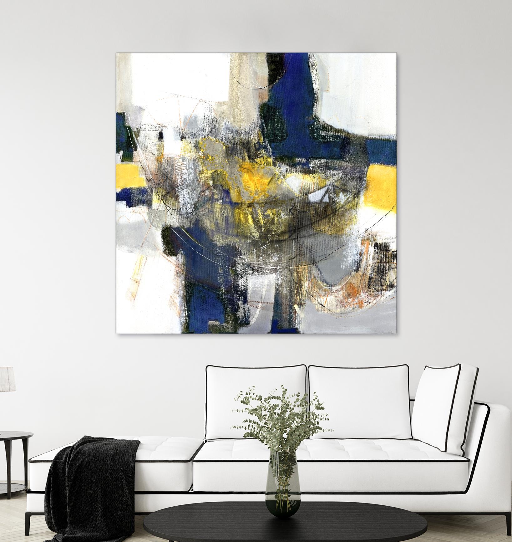 Round Trip I by PI Studio on GIANT ART - white abstract