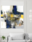 Round Trip I by PI Studio on GIANT ART - white abstract