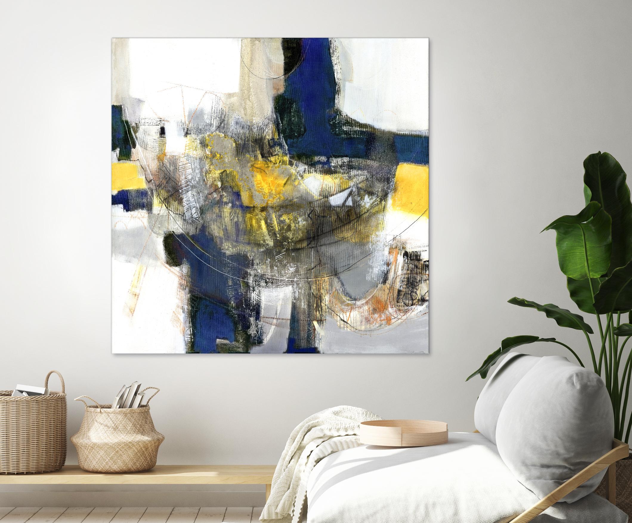 Round Trip I by PI Studio on GIANT ART - white abstract
