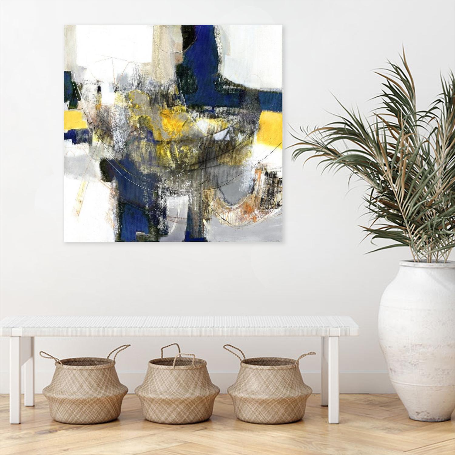 Round Trip I by PI Studio on GIANT ART - white abstract