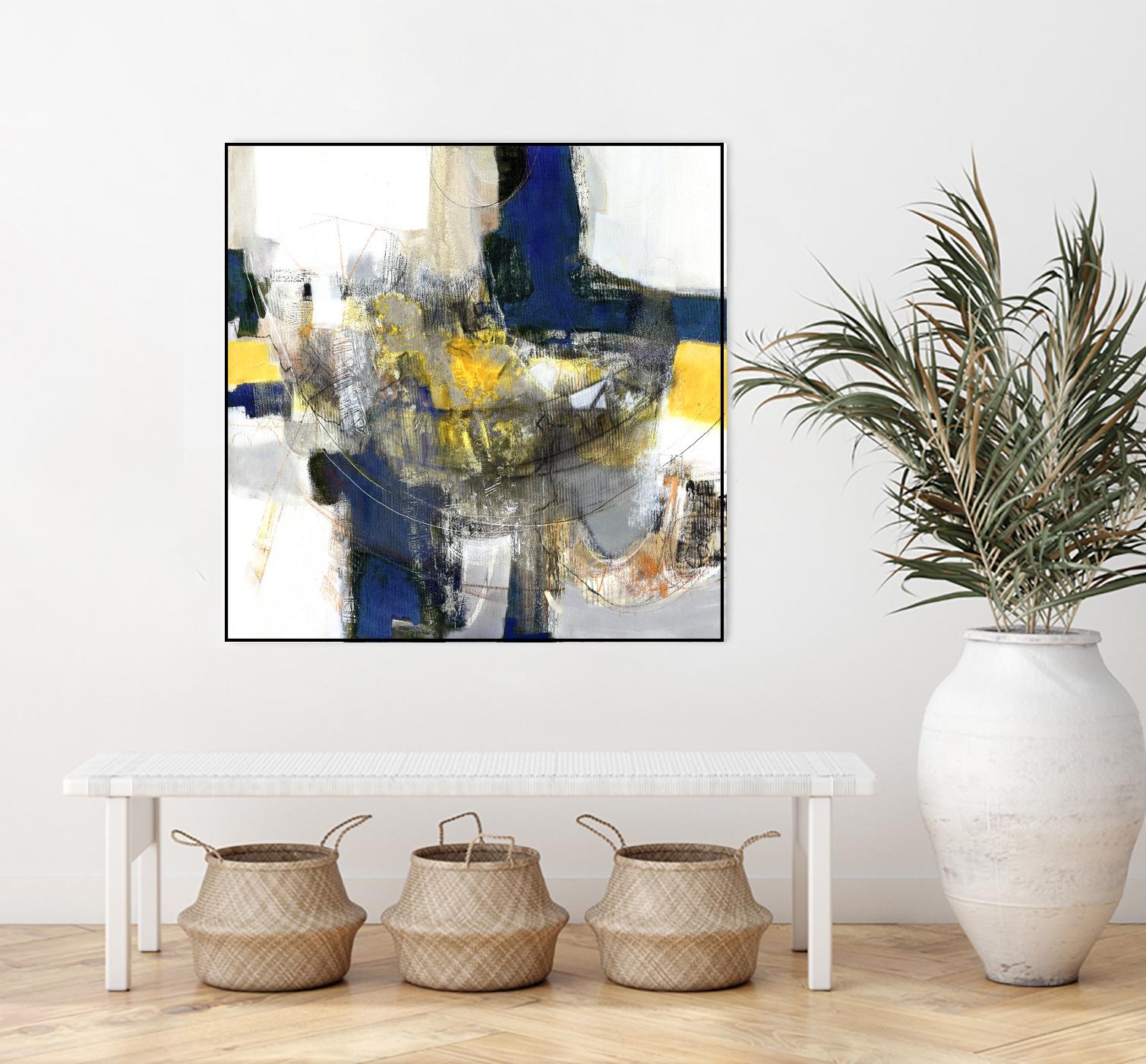 Round Trip I by PI Studio on GIANT ART - white abstract