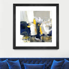 Round Trip II by PI Studio on GIANT ART - white abstract