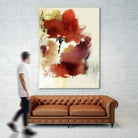 Sensual by PI Studio on GIANT ART - white floral