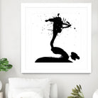 Ink Blot I by PI Studio on GIANT ART - white abstract