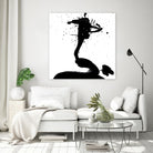 Ink Blot I by PI Studio on GIANT ART - white abstract