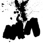 Ink Blot II by PI Studio on GIANT ART - white abstract