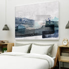 Crush by PI Studio on GIANT ART - cyan abstract