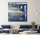 Squeeze II by PI Studio on GIANT ART - grey abstract
