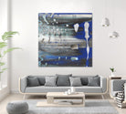 Squeeze II by PI Studio on GIANT ART - grey abstract