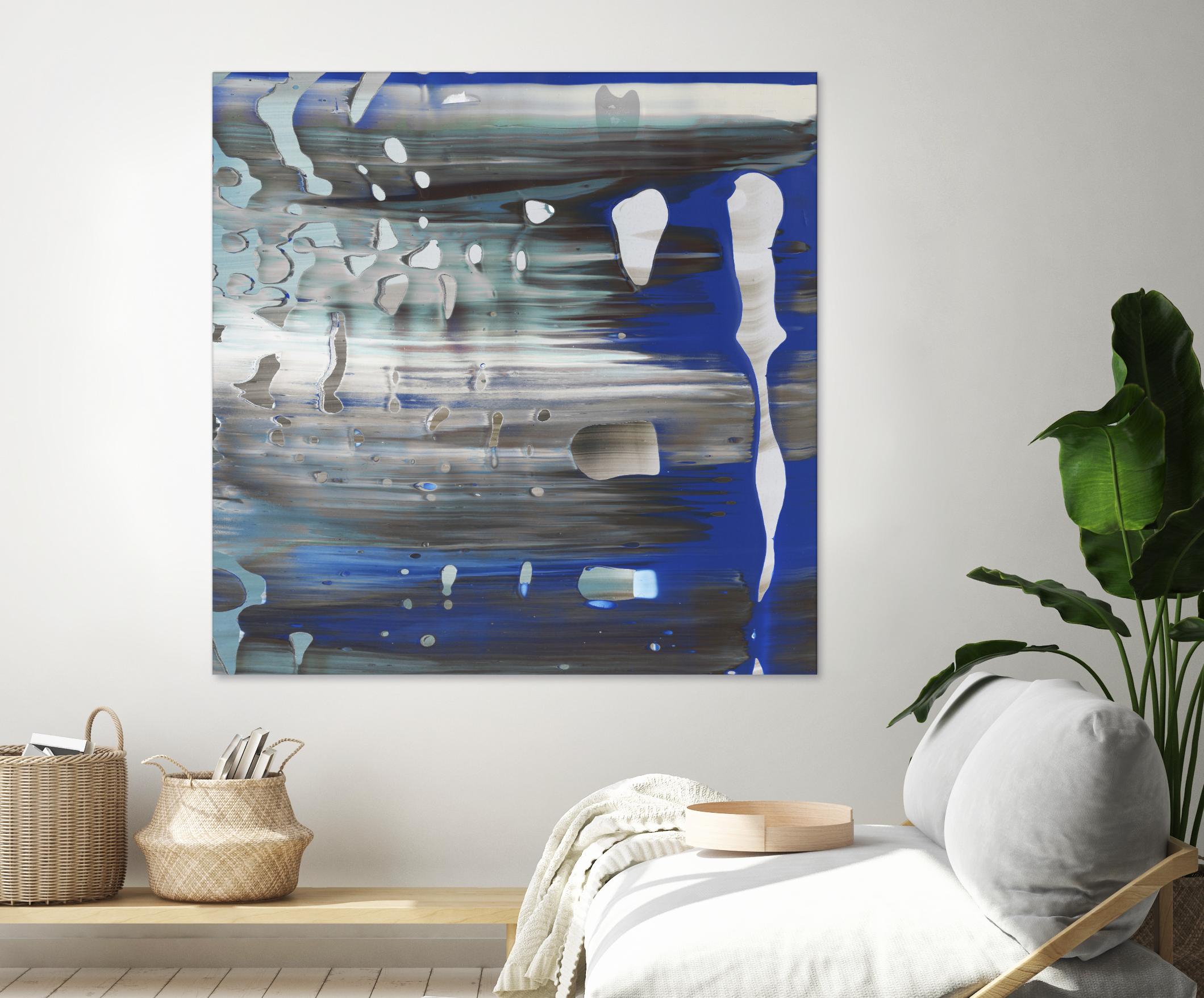Squeeze II by PI Studio on GIANT ART - grey abstract
