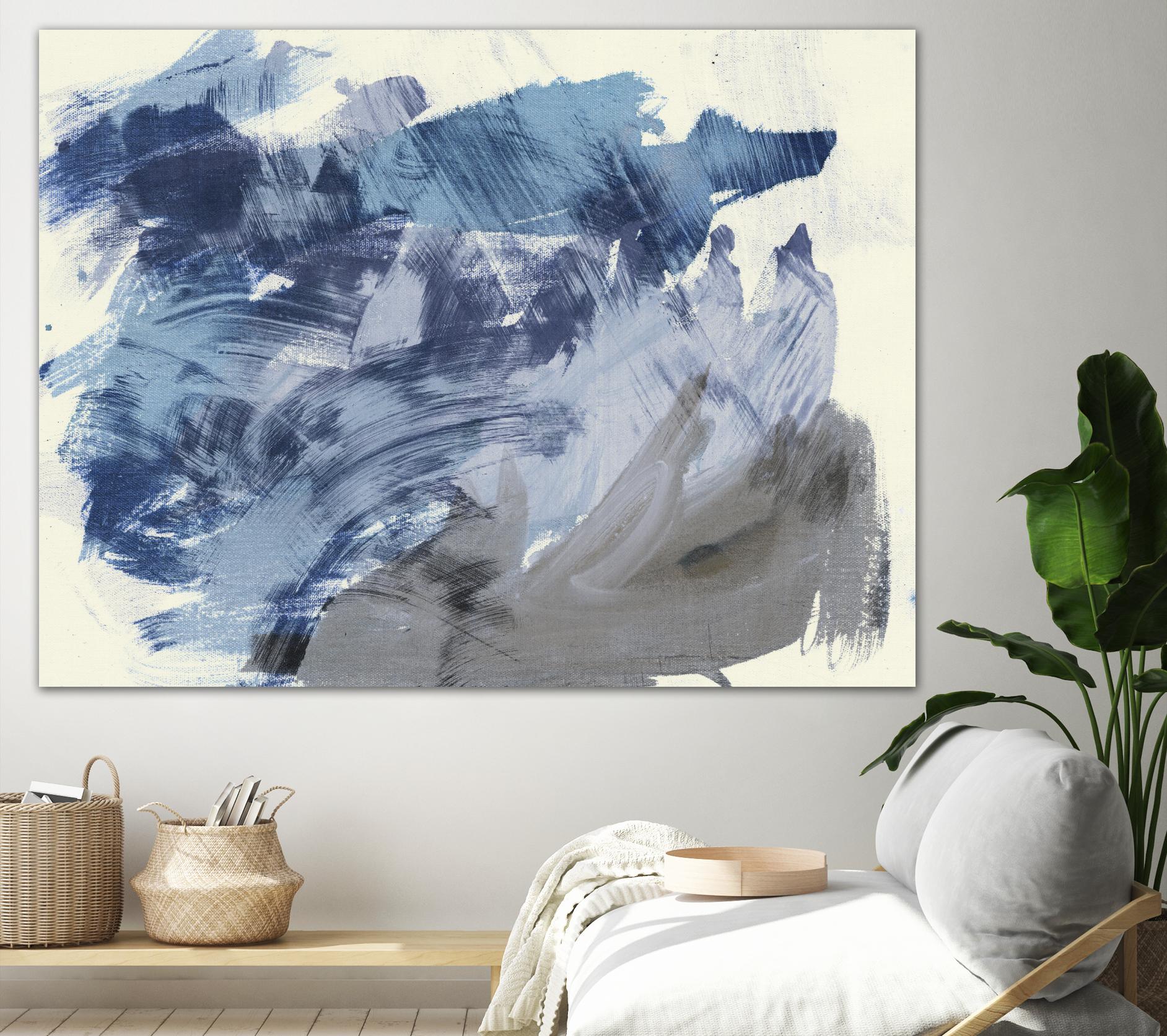 Stargazing by PI Studio on GIANT ART - white abstract