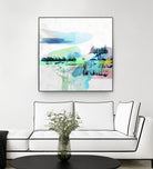 Palette Landscape II by PI Studio on GIANT ART - white abstract