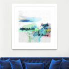 Palette Landscape II by PI Studio on GIANT ART - white abstract