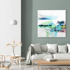 Palette Landscape II by PI Studio on GIANT ART - white abstract