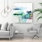 Palette Landscape II by PI Studio on GIANT ART - white abstract