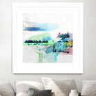 Palette Landscape II by PI Studio on GIANT ART - white abstract