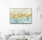 Dancing Stars by PI Studio on GIANT ART - white abstract