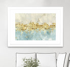 Dancing Stars by PI Studio on GIANT ART - white abstract