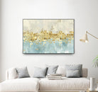 Dancing Stars by PI Studio on GIANT ART - white abstract