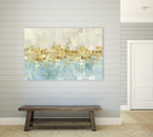 Dancing Stars by PI Studio on GIANT ART - white abstract