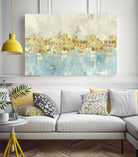 Dancing Stars by PI Studio on GIANT ART - white abstract