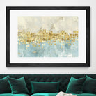 Dancing Stars by PI Studio on GIANT ART - white abstract