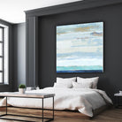 Sea Shore I by PI Studio on GIANT ART - blue abstract